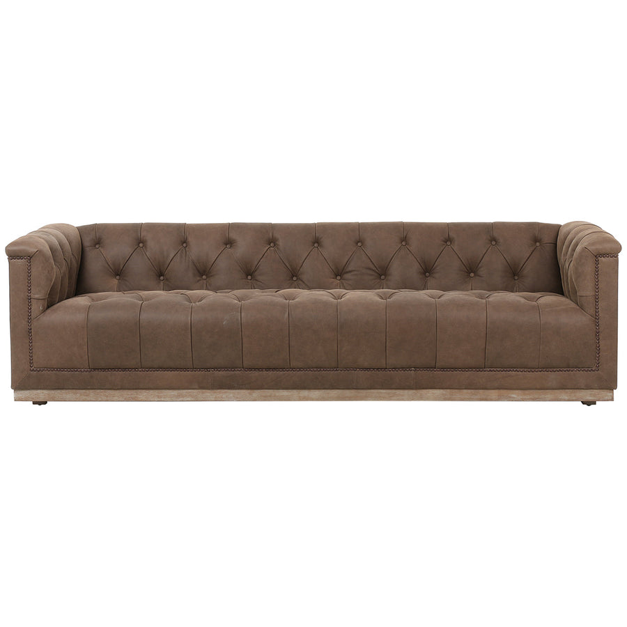 Four Hands Kensington Maxx Leather Sofa