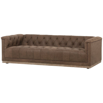 Four Hands Kensington Maxx Leather Sofa