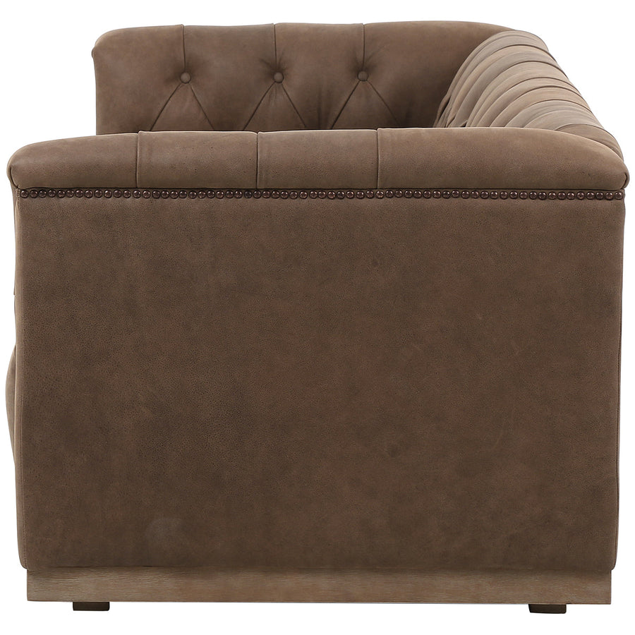 Four Hands Kensington Maxx Leather Sofa