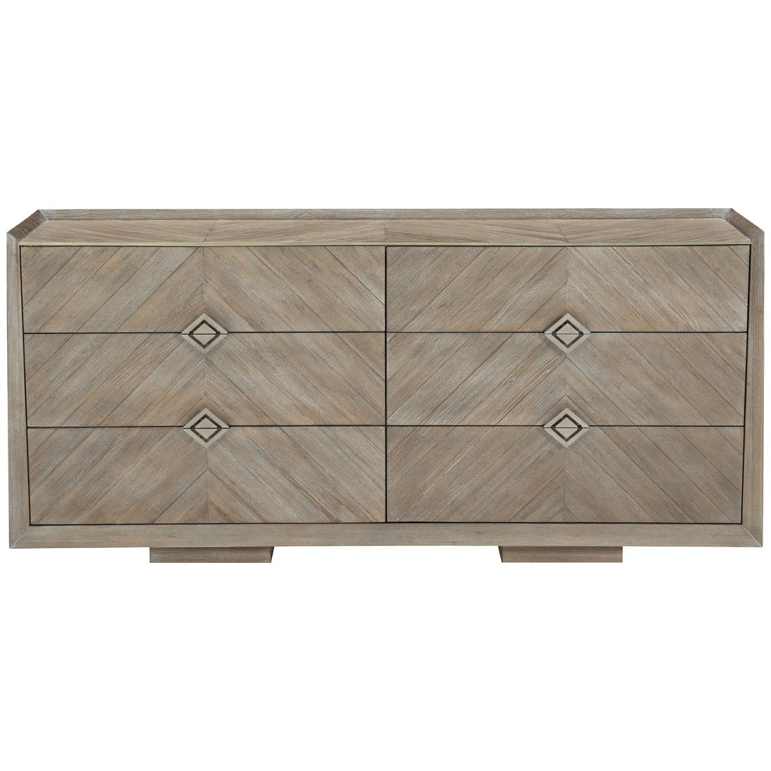 Caracole Classic Naturally Six-drawer Dresser