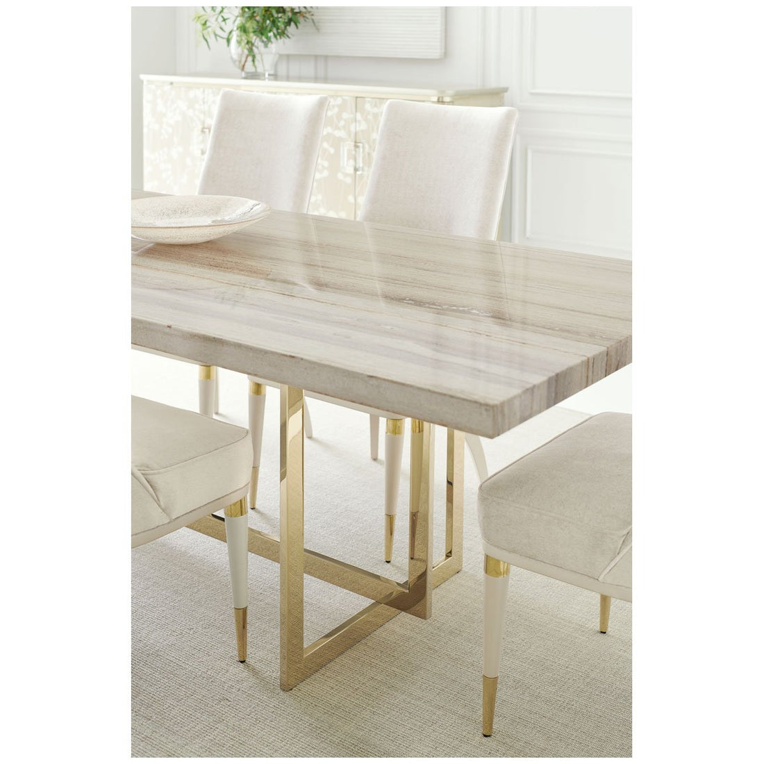 Caracole Classic Wish You Were Here Dining Table