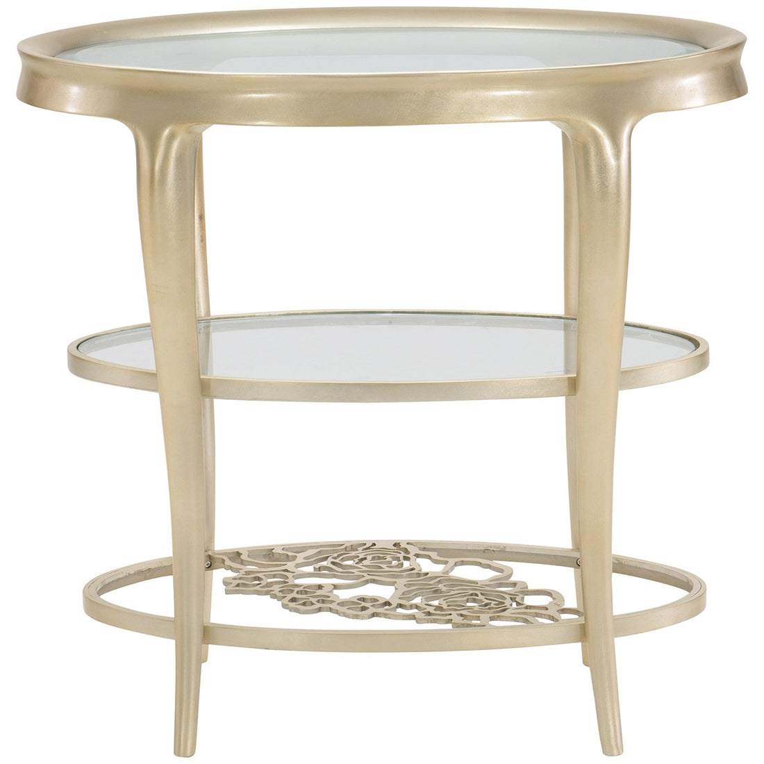 Caracole Classic Wild Flower End Table