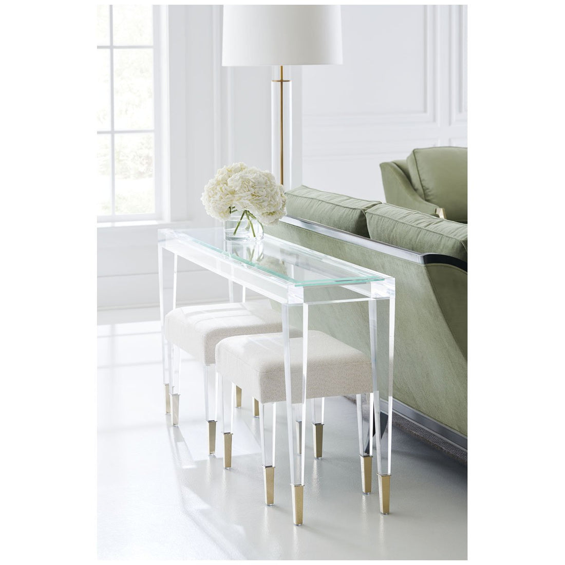 Caracole Classic Occasional Ahhhhh Console Table