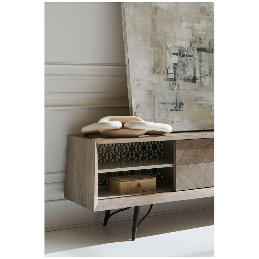 Caracole Classic A Cut Above Media Console