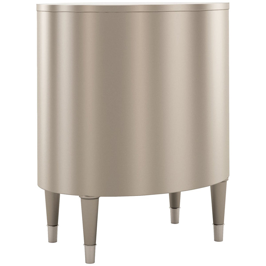 Caracole Classic Bedside Beauty Nightstand