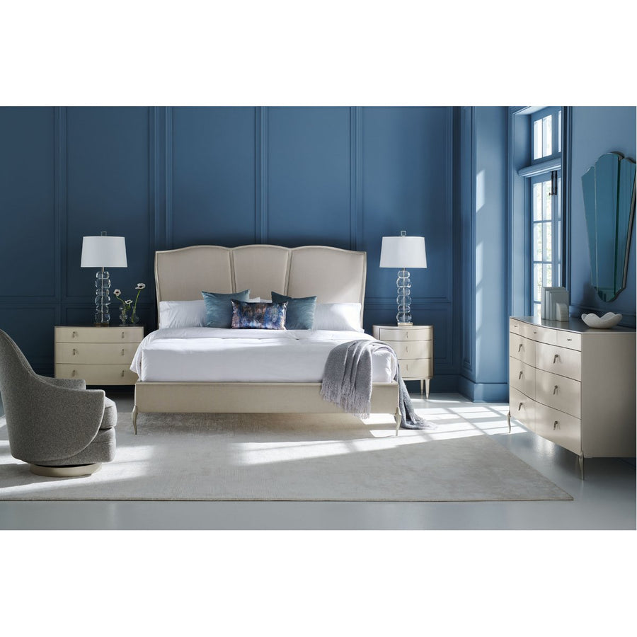 Caracole Classic Bedside Beauty Nightstand