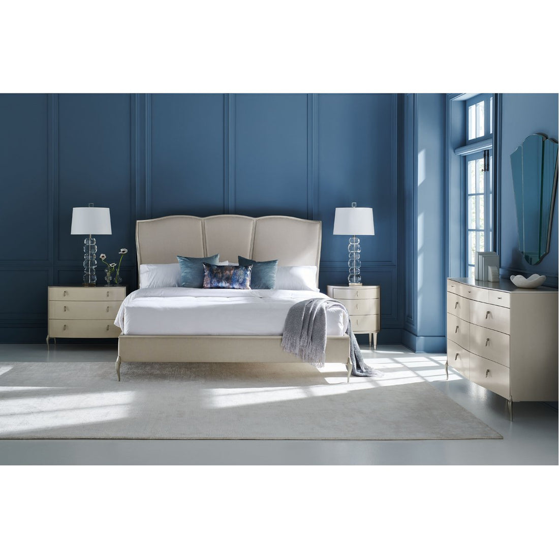 Caracole Classic Bedside Beauty Nightstand