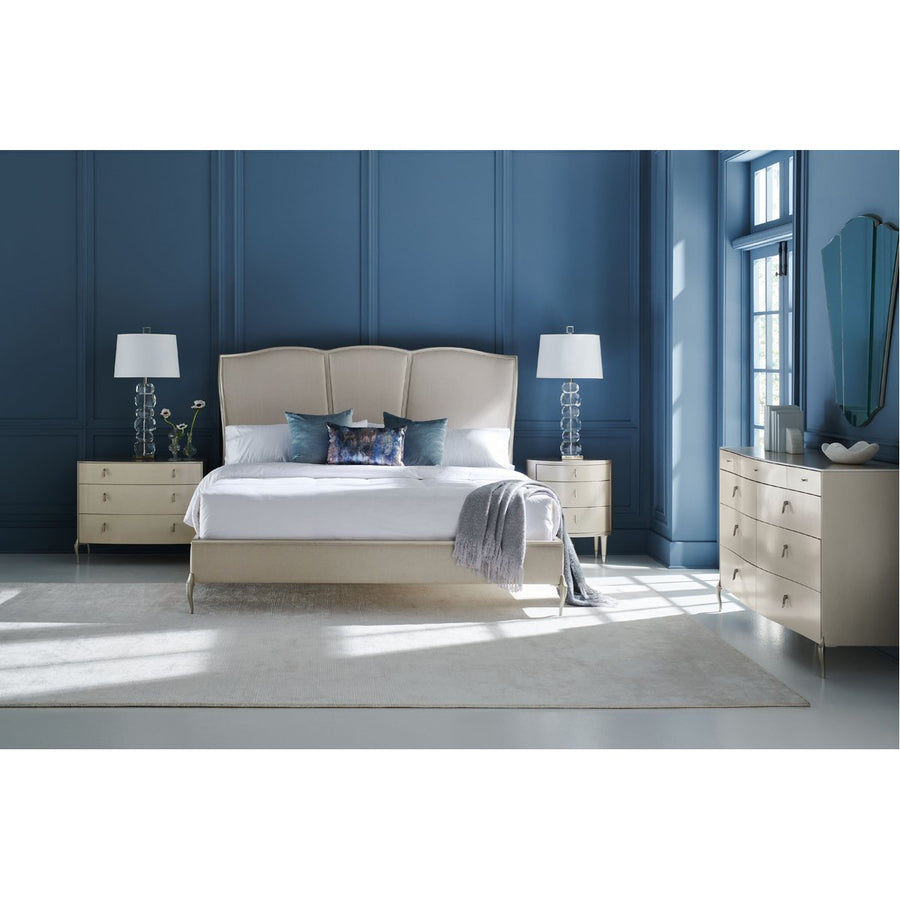 Caracole Classic Bedside Beauty Nightstand