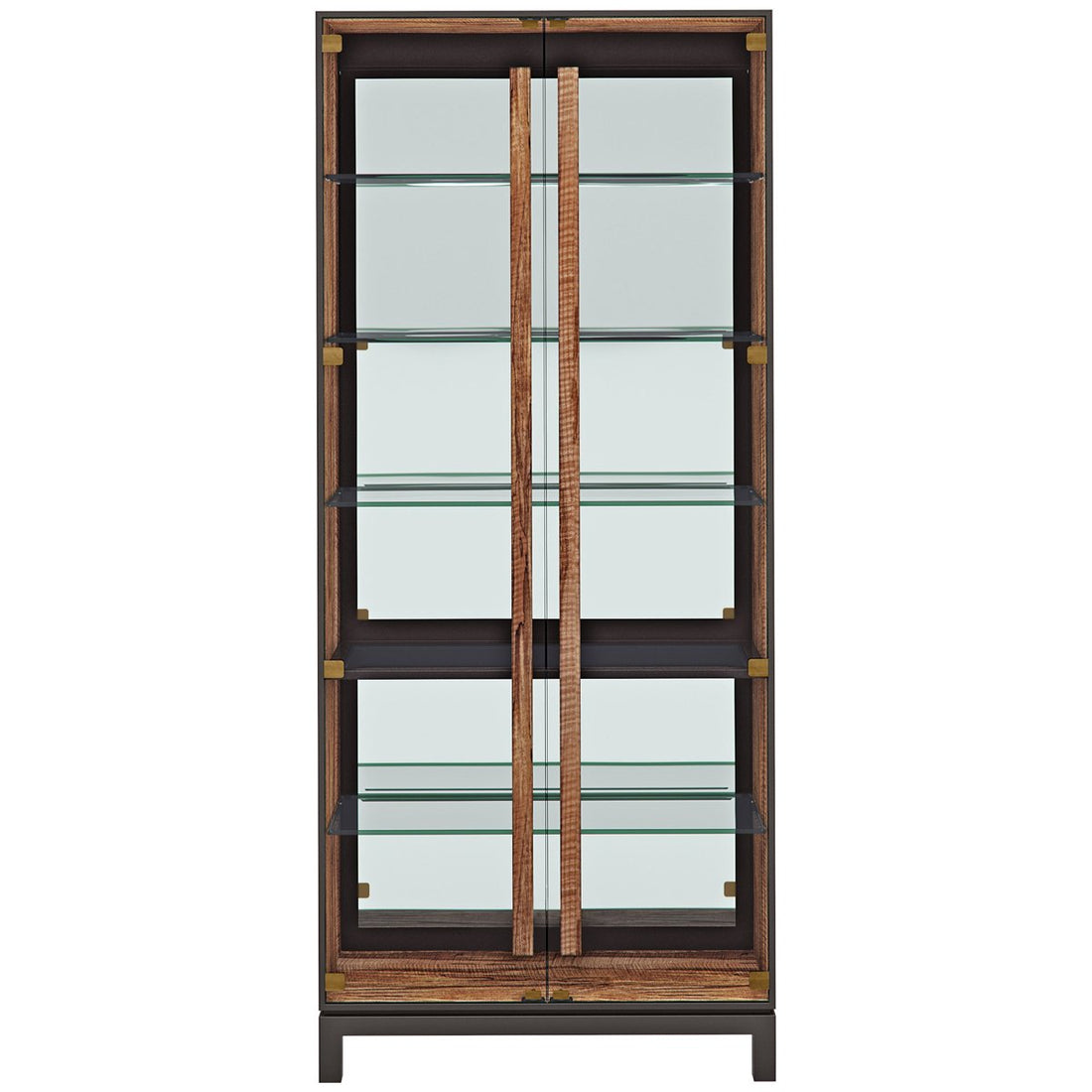 Caracole Classic Handle It Display Cabinet