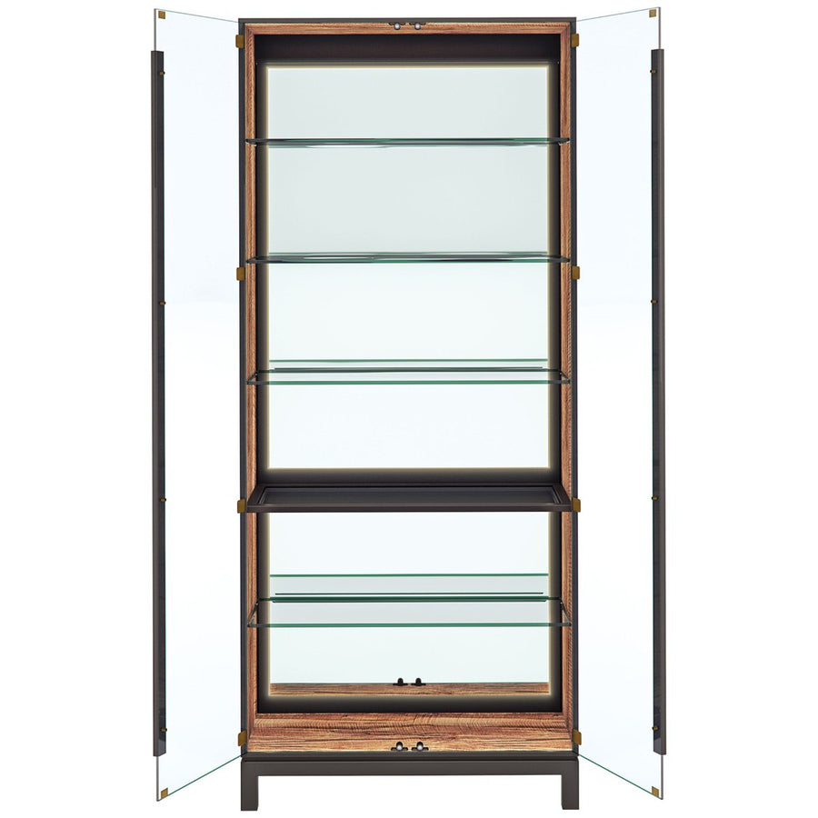 Caracole Classic Handle It Display Cabinet