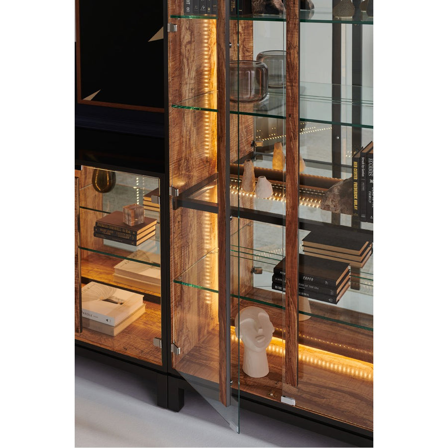 Caracole Classic Handle It Display Cabinet