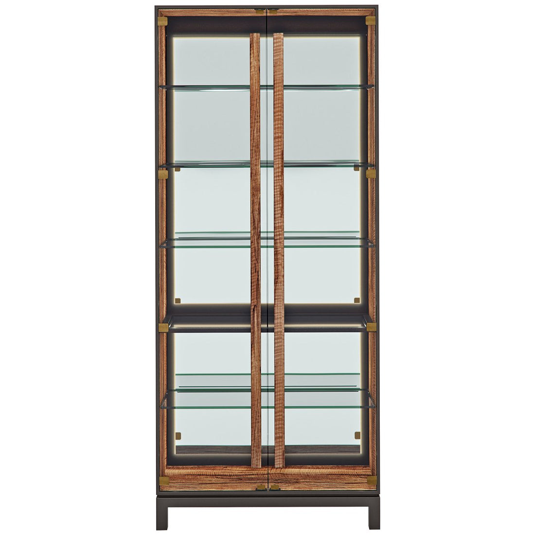 Caracole Classic Handle It Display Cabinet