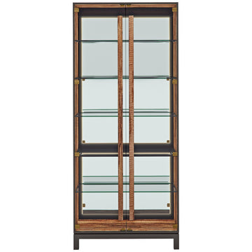 Caracole Classic Handle It Display Cabinet