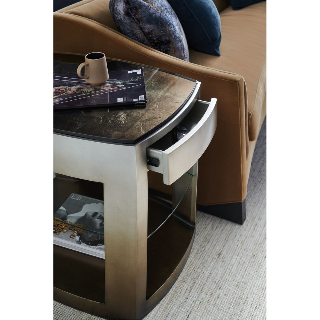 Caracole Classic Open Ended Side Table