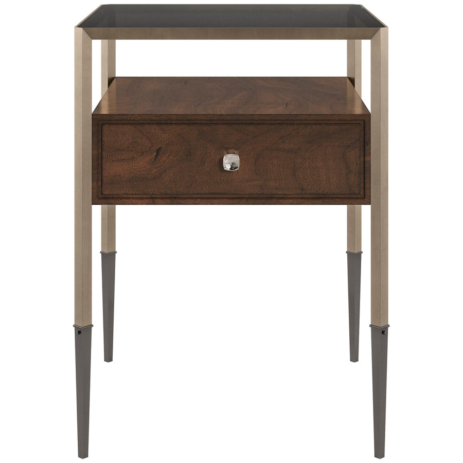 Caracole Classic Shadow Box End Table