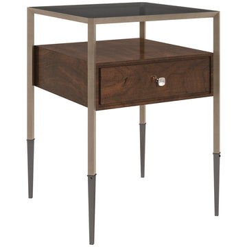 Caracole Classic Shadow Box End Table