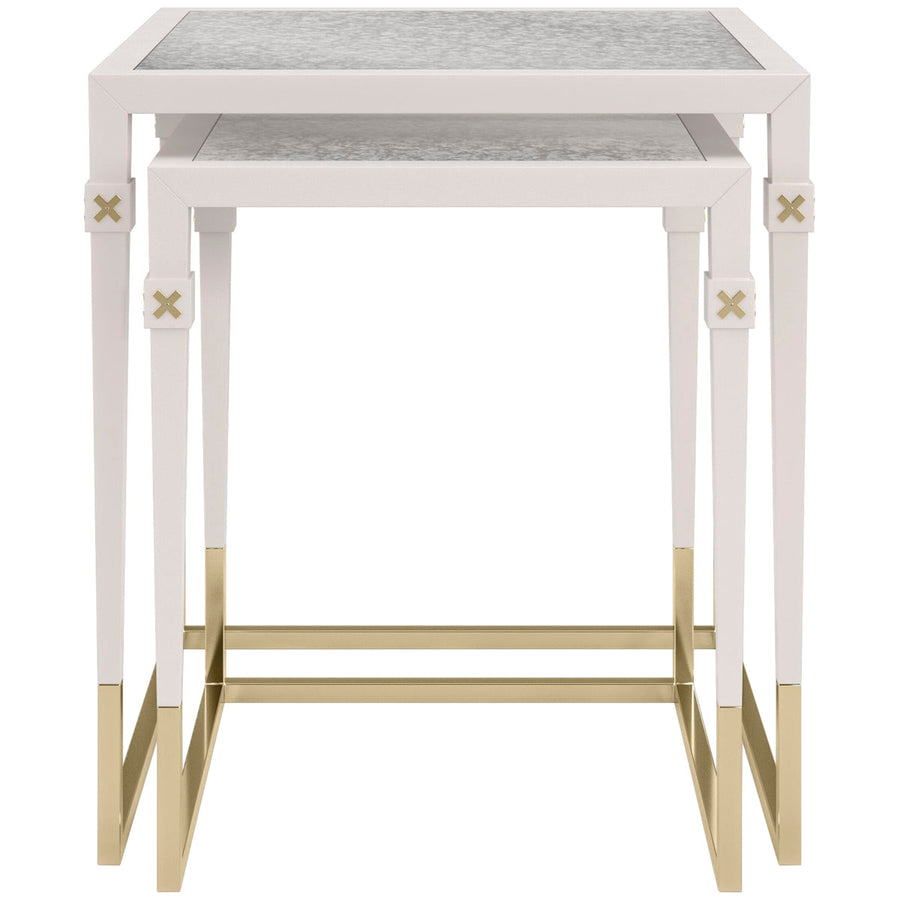 Caracole Classic Better Together Nesting Table