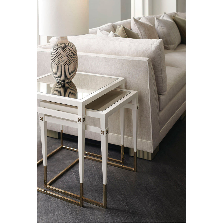 Caracole Classic Better Together Nesting Table