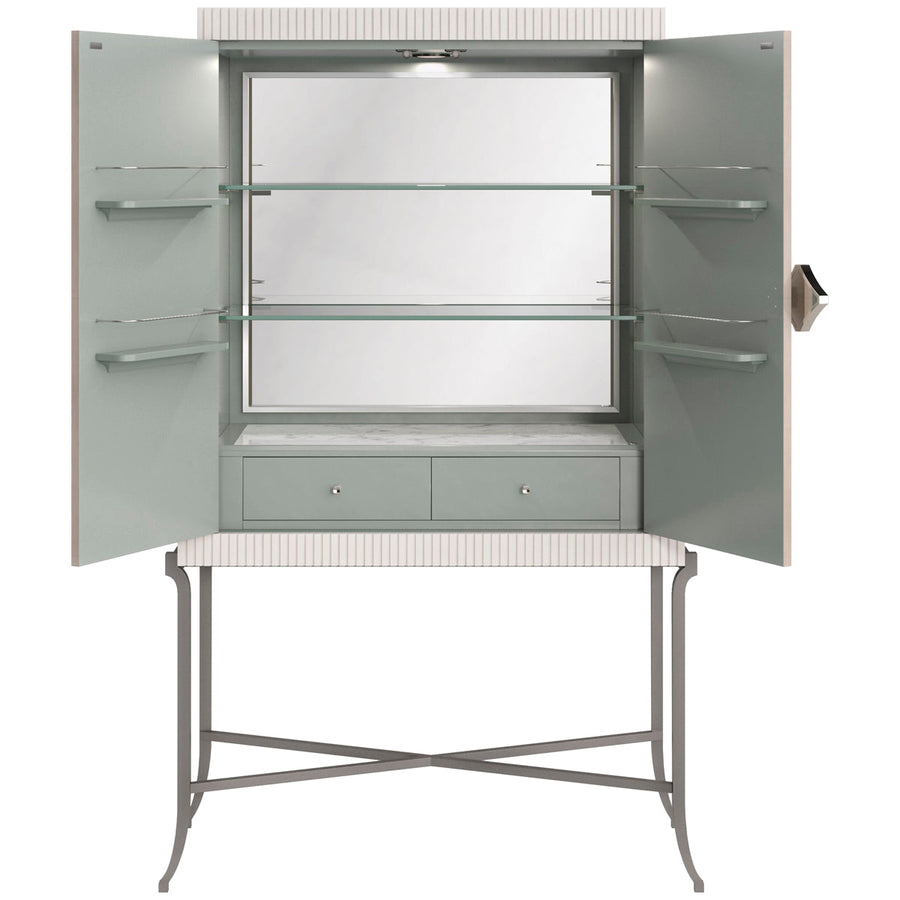 Caracole Classic High Expectations Bar Cabinet