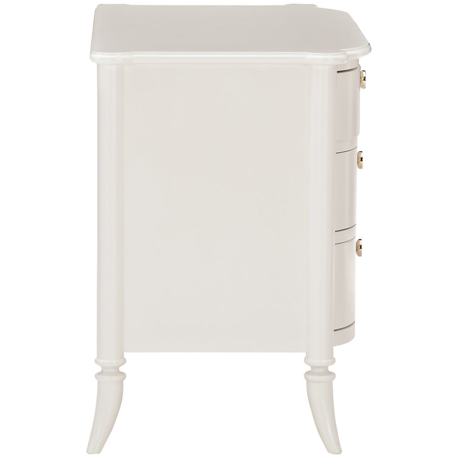 Caracole Classic Oyster Diver Nightstand