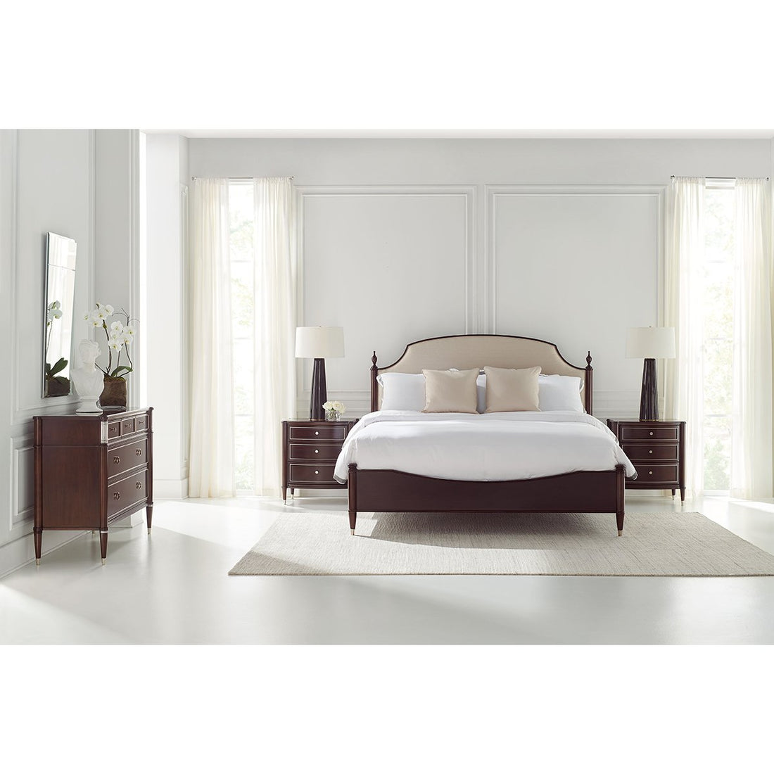 Caracole Classic Crown Jewel Bed