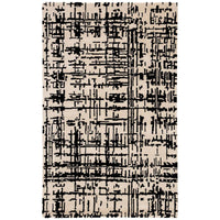 Jaipur Clayton Pals Trellis Cream Black CLN15 Area Rug