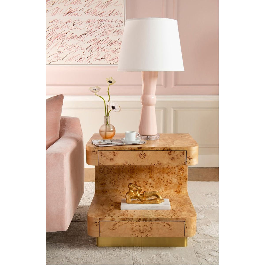 Villa & House Clarissa Lamp, Pink