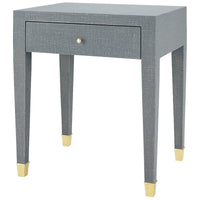 Villa & House Claudette 1-Drawer Side Table