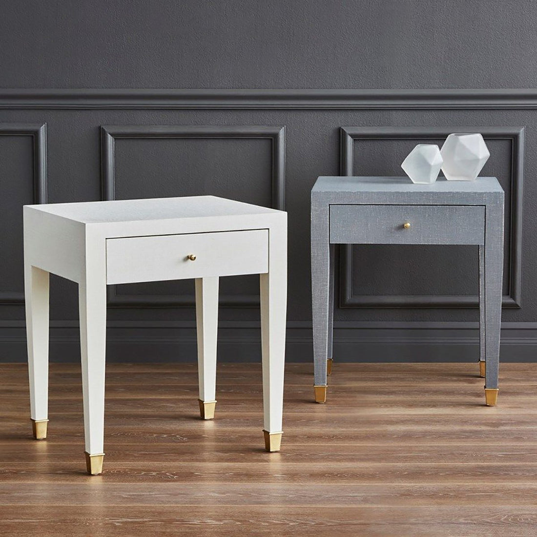 Villa & House Claudette 1-Drawer Side Table