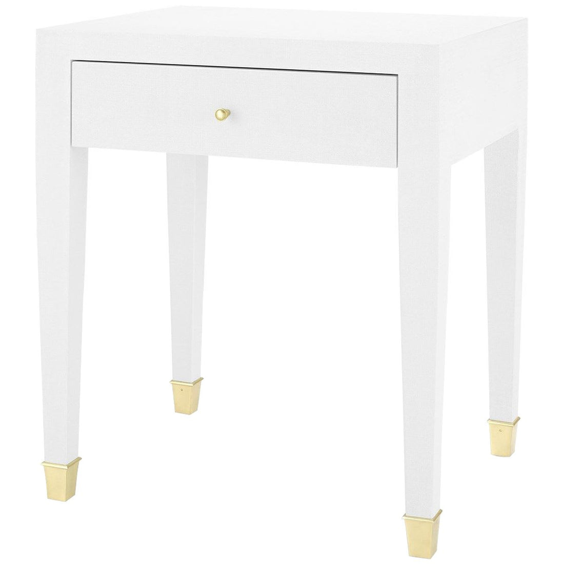 Villa & House Claudette 1-Drawer Side Table