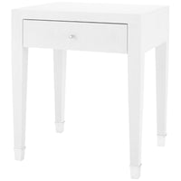 Villa & House Claudette 1-Drawer Side Table