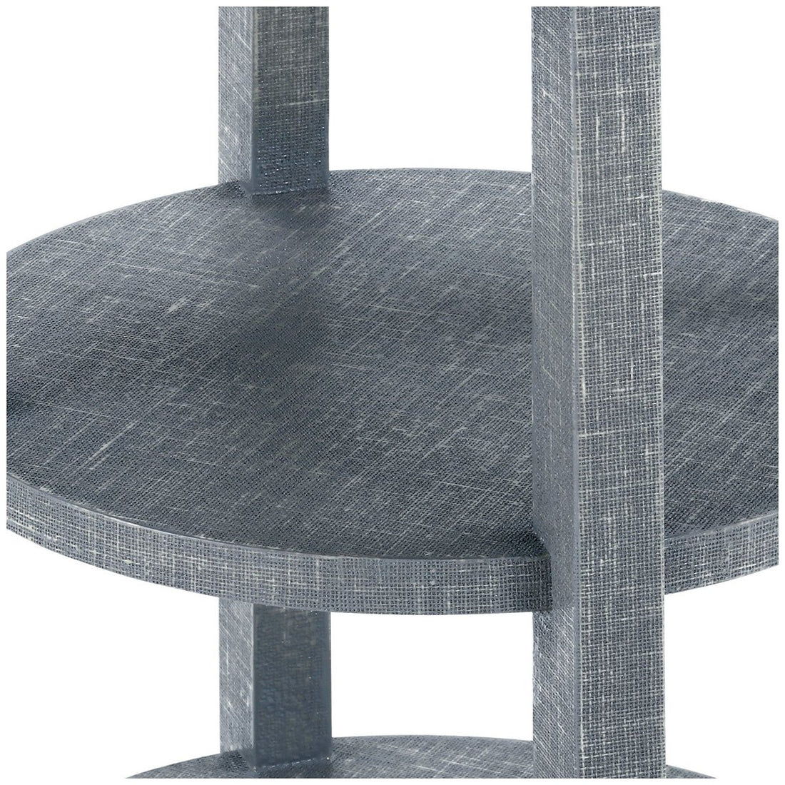 Villa & House Claudette 1-Drawer Round Side Table