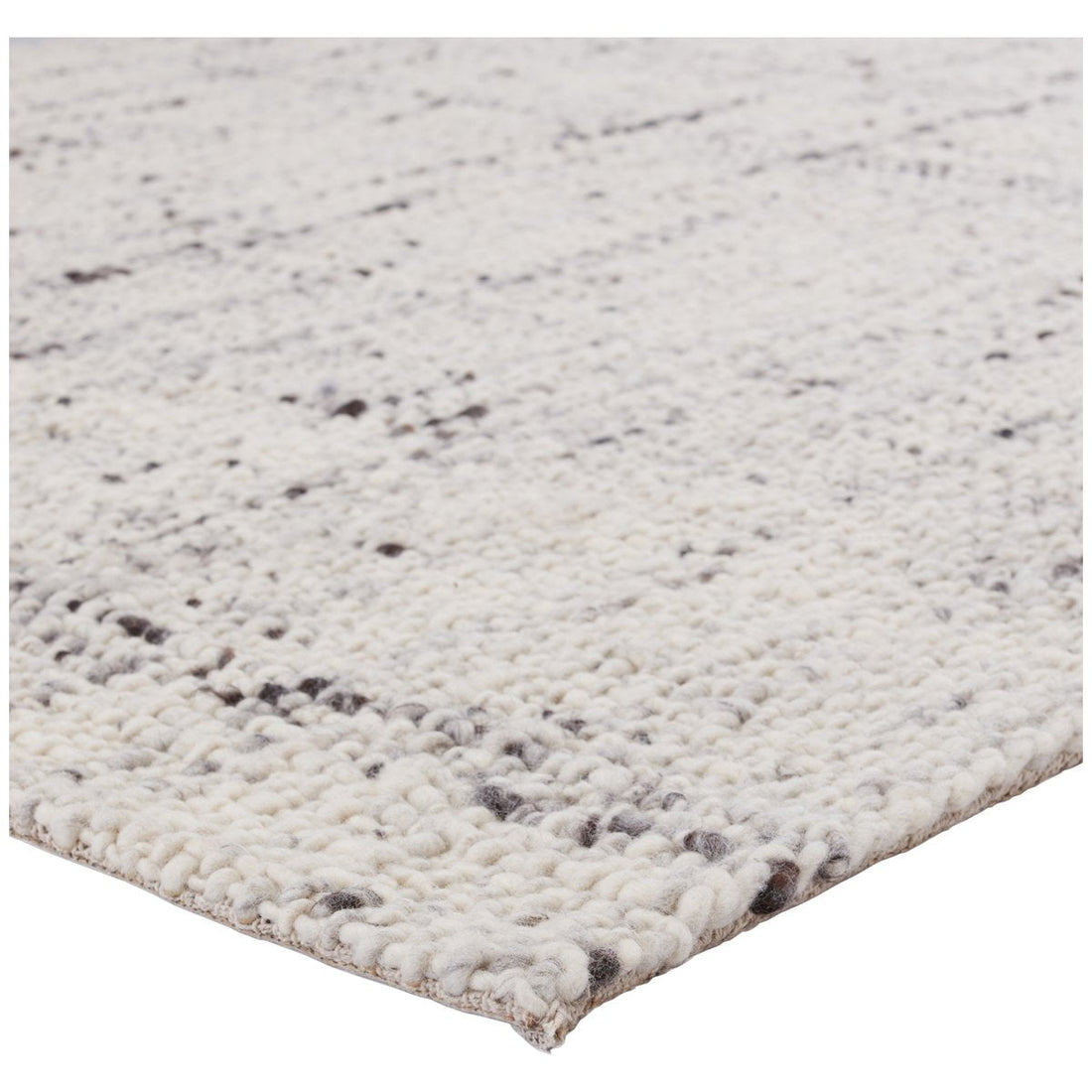 Jaipur Cambridge Season Solid Gray Ivory CMB03 Rug