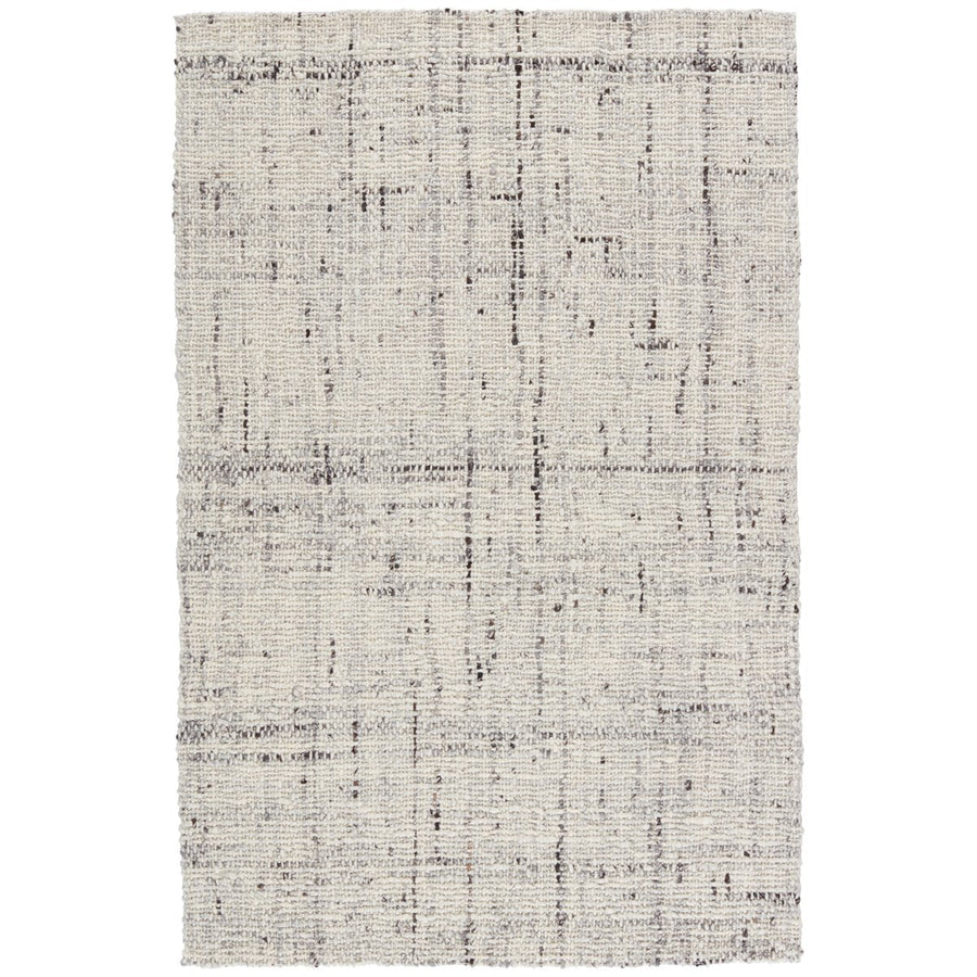 Jaipur Cambridge Season Solid Gray Ivory CMB03 Rug