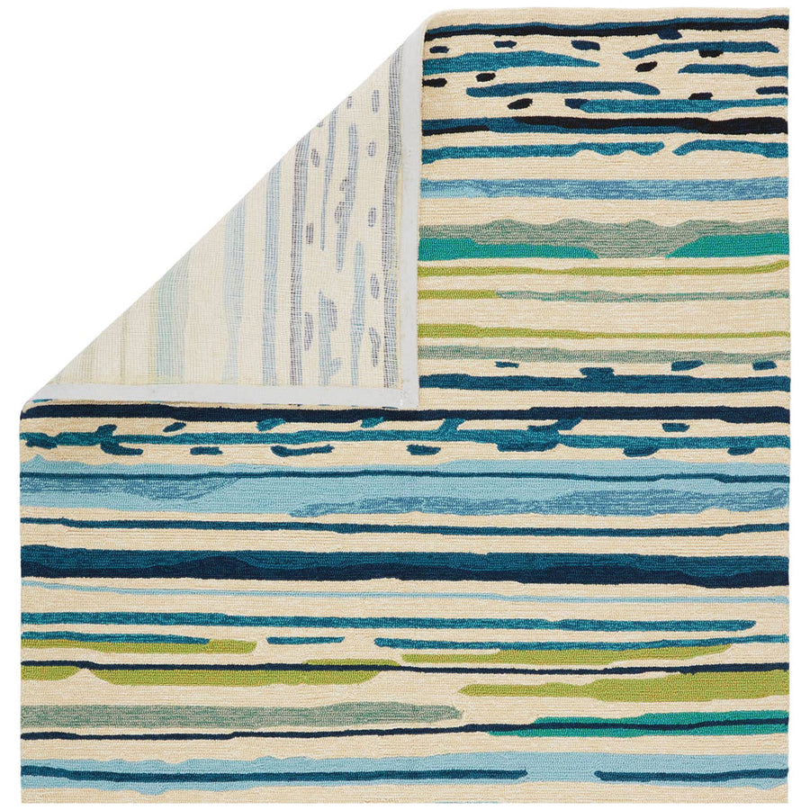 Jaipur Colours Sketchy Lines Blue/White CO19 Area Rug