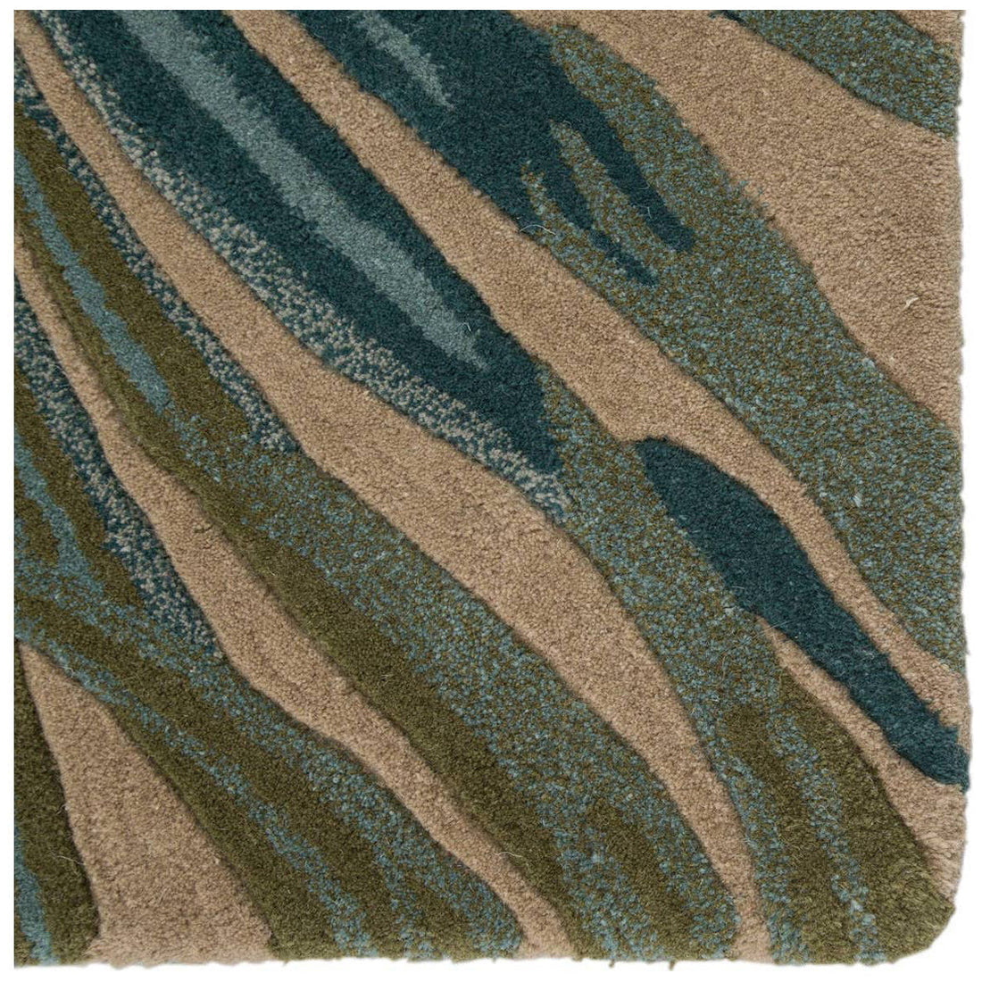 Jaipur Coastal Seaside Palmetto Rug