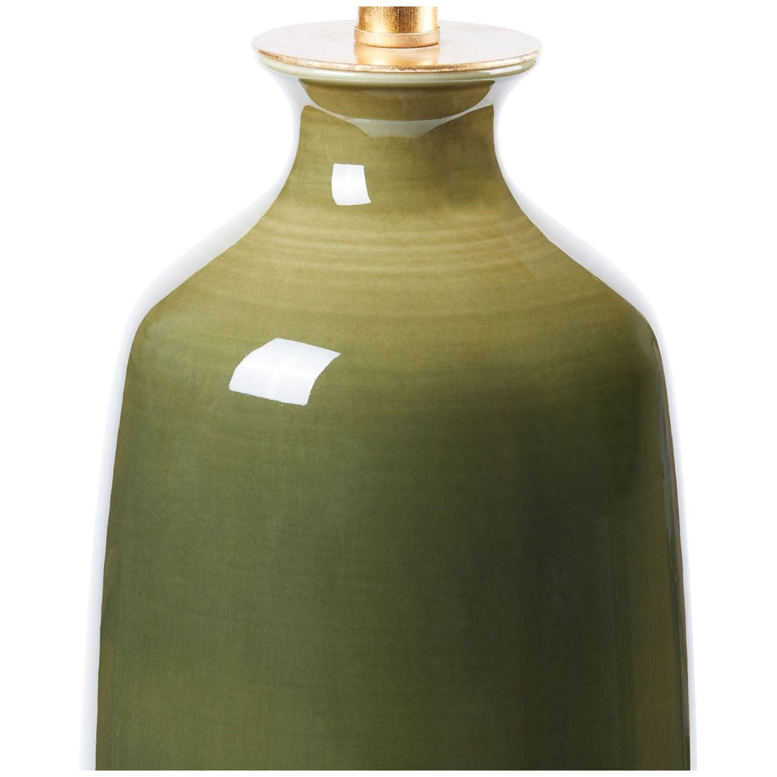 Villa & House Carolyn Lamp, Olive Green