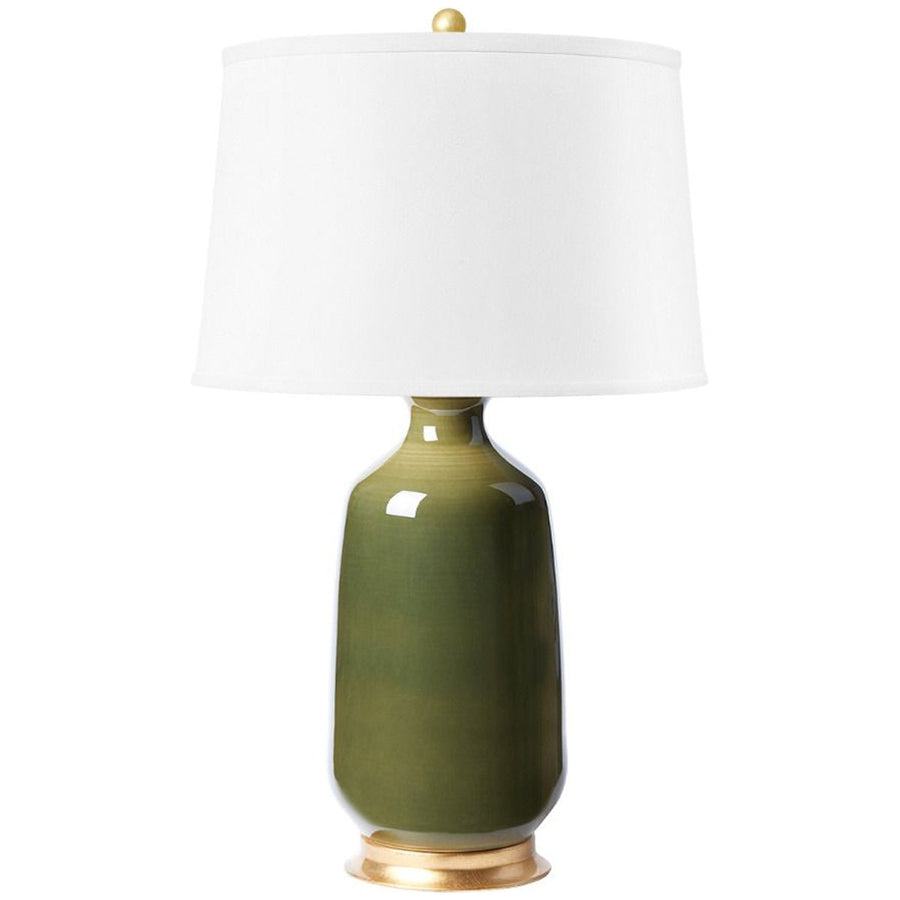 Villa & House Carolyn Lamp, Olive Green