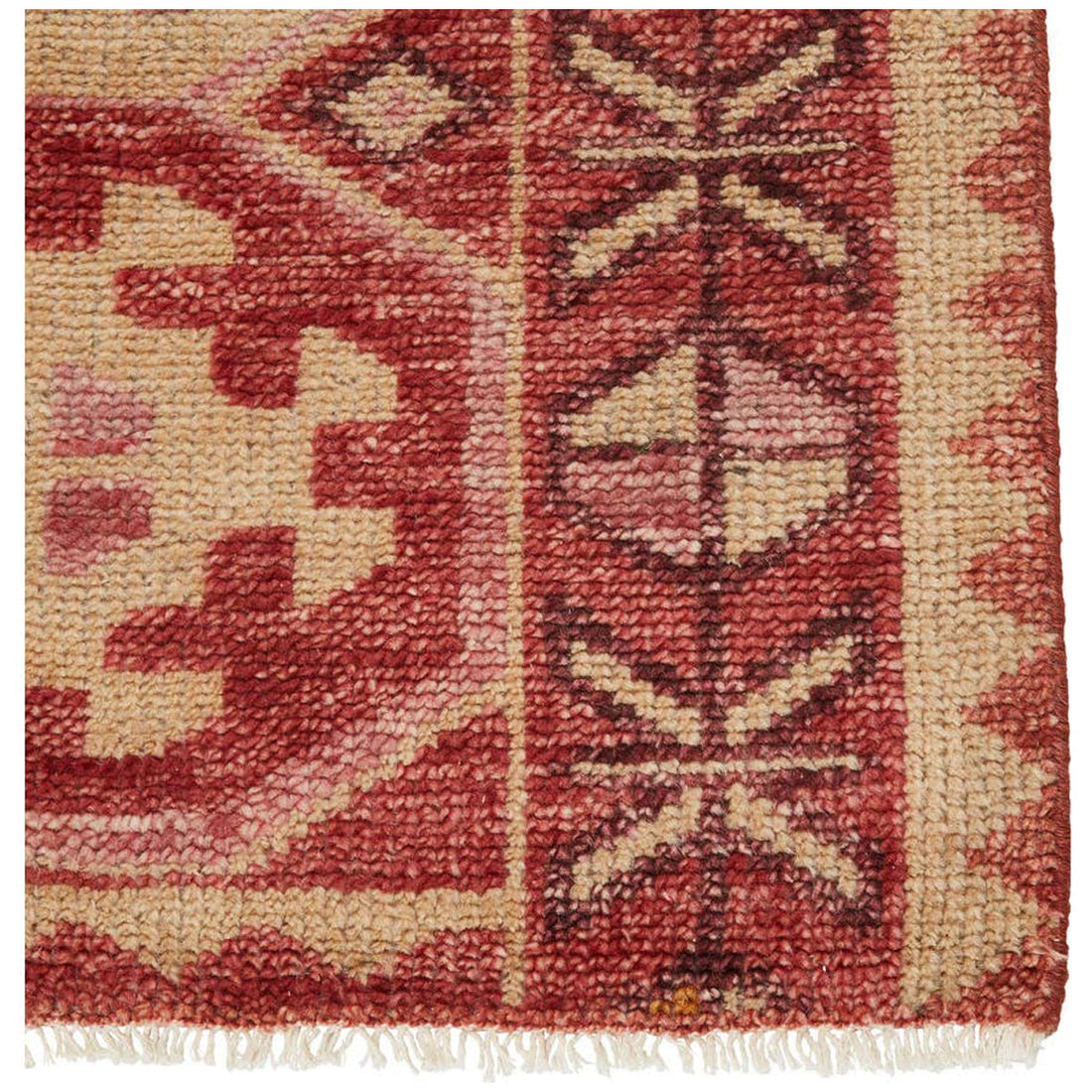 Jaipur Coredora Zetta Medallion Pink Cream CRD03 Area Rug