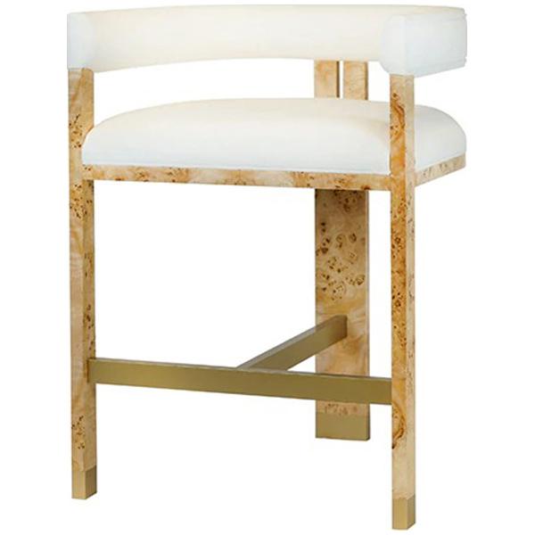 Worlds Away Cruise Counter Stool