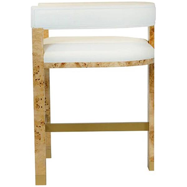 Worlds Away Cruise Counter Stool