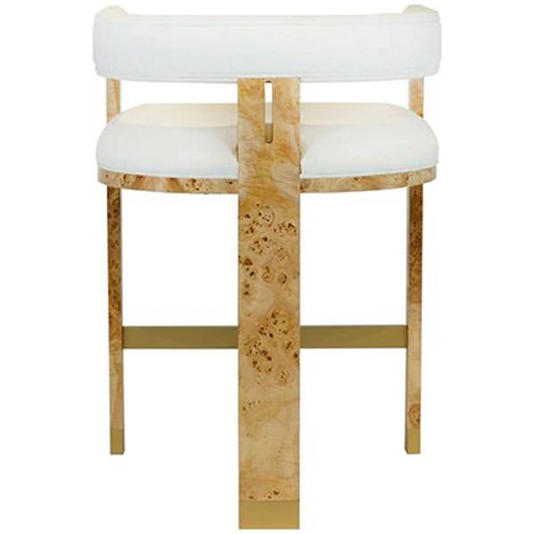 Worlds Away Cruise Counter Stool