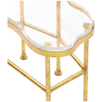 Villa & House Cristal Side Table - Gold