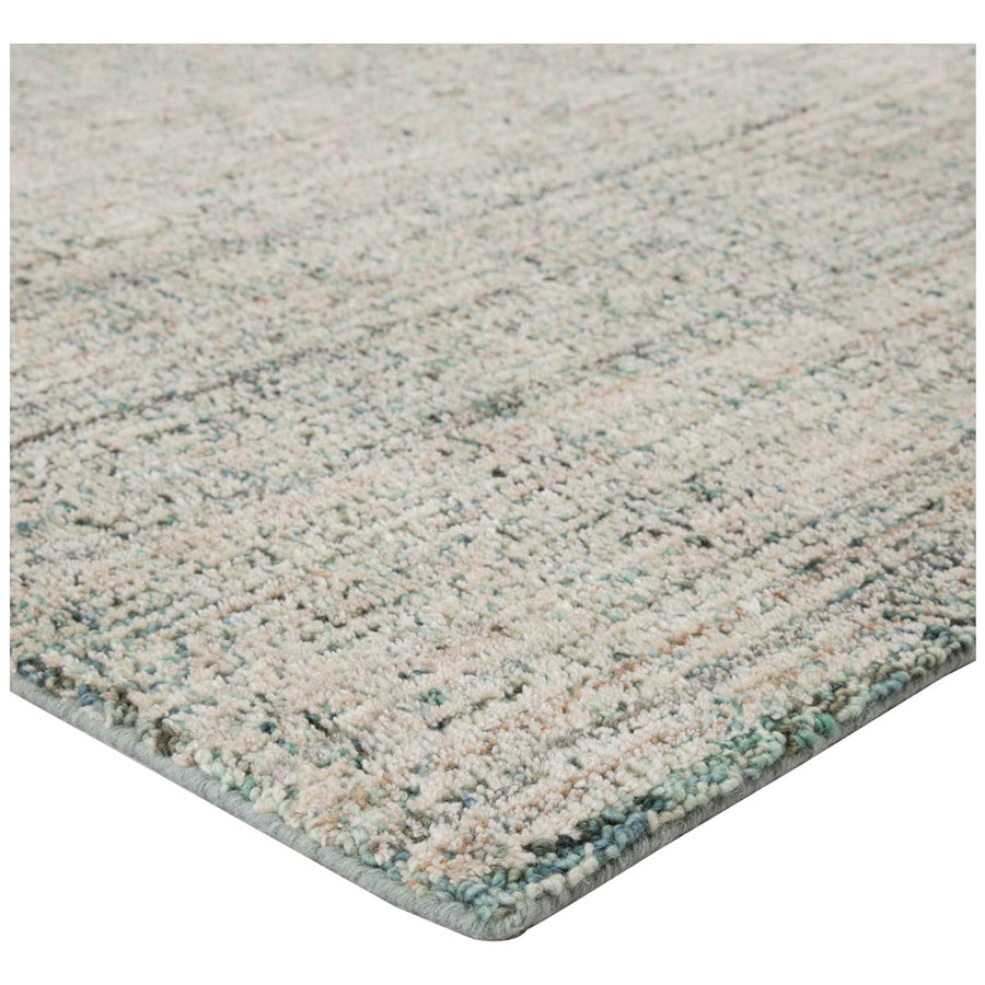 Jaipur Citgo Ritz Solid Turquoise Ivory CTG03 Area Rug