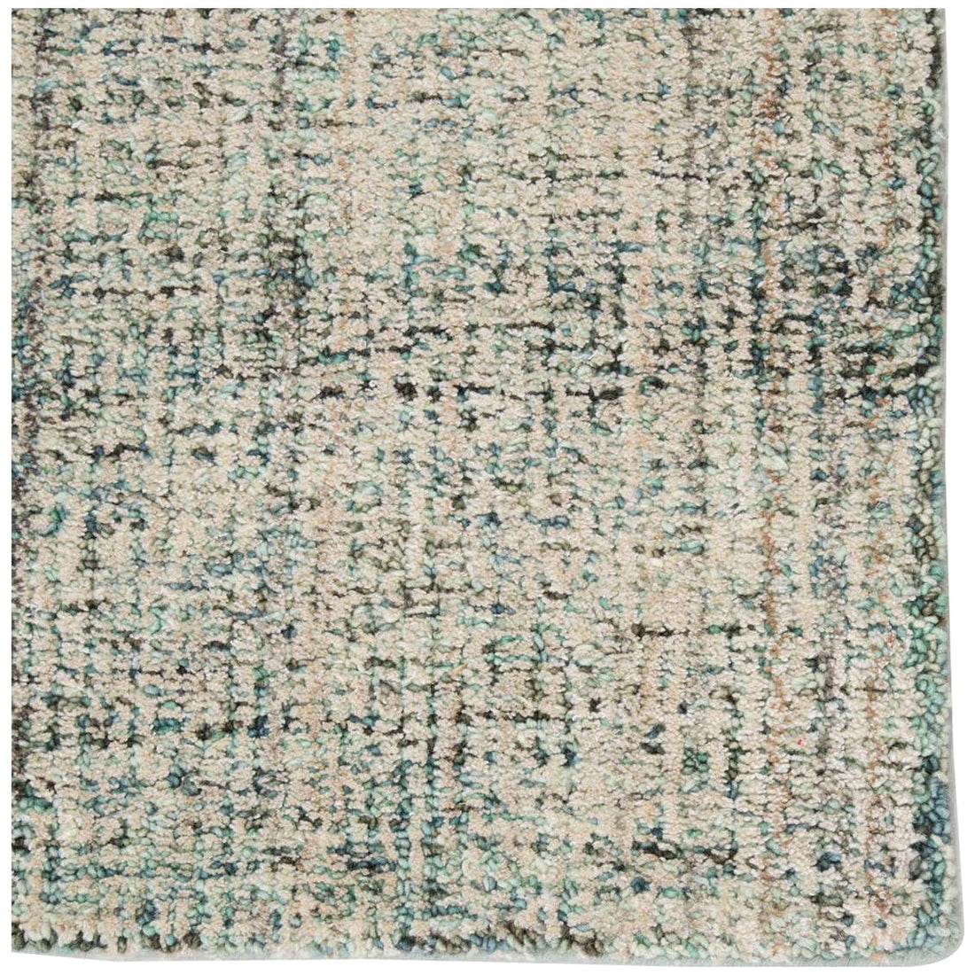 Jaipur Citgo Ritz Solid Turquoise Ivory CTG03 Area Rug