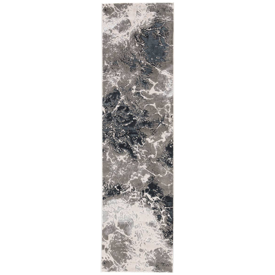 Jaipur Catalyst Fen Abstract Black Gray CTY01 Rug