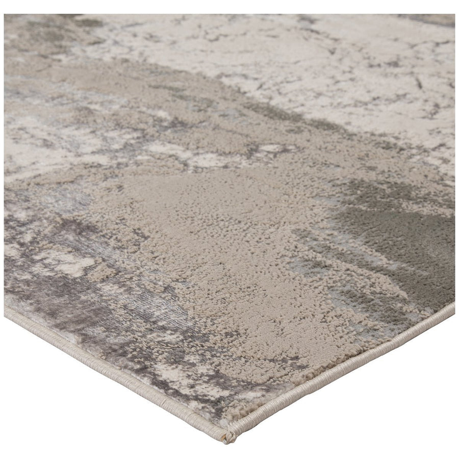 Jaipur Catalyst Cisco Abstract Gray CTY04 Rug