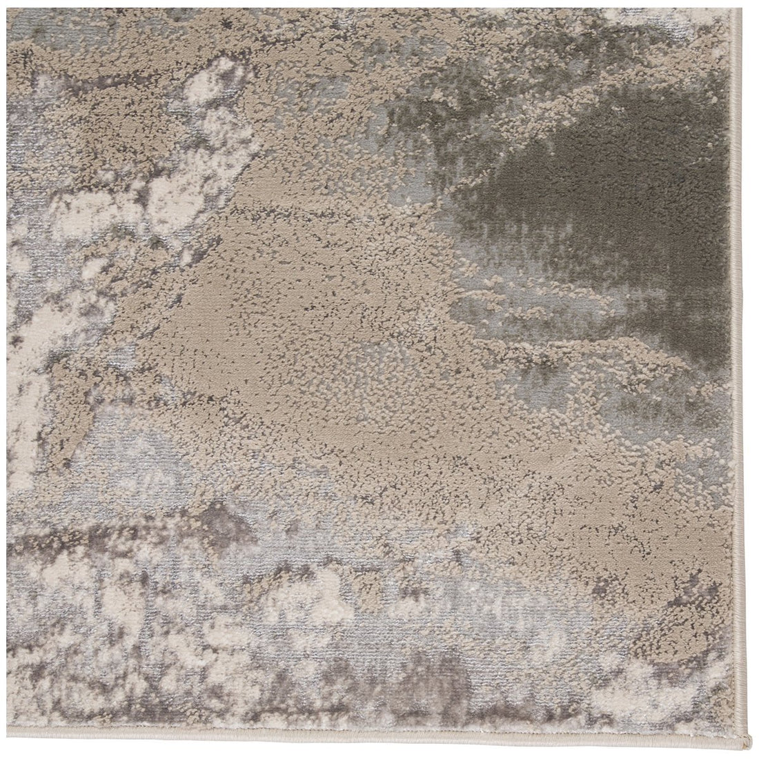 Jaipur Catalyst Cisco Abstract Gray CTY04 Rug