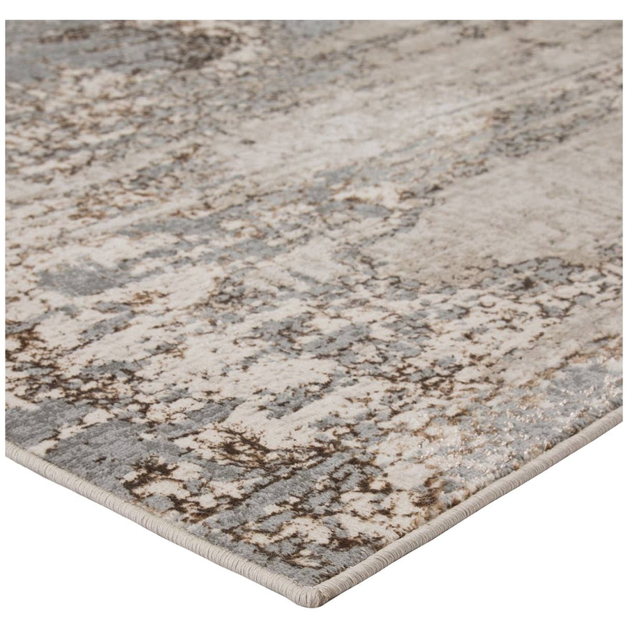 Jaipur Catalyst Calibra Abstract Gray Taupe CTY06 Rug