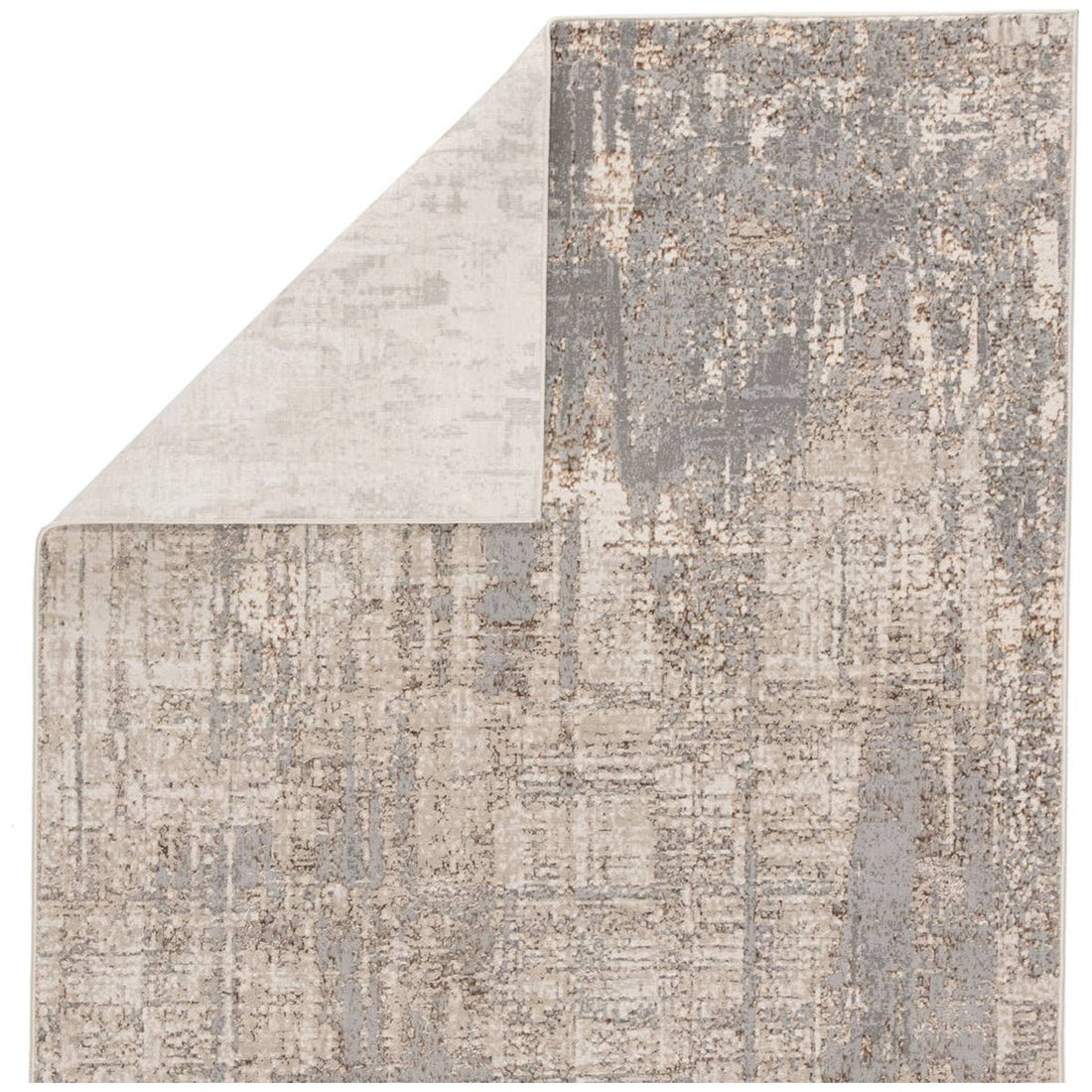 Jaipur Catalyst Calibra Abstract Gray Taupe CTY06 Rug